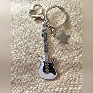 Guitar 🎸 bag charm/ Keychain New